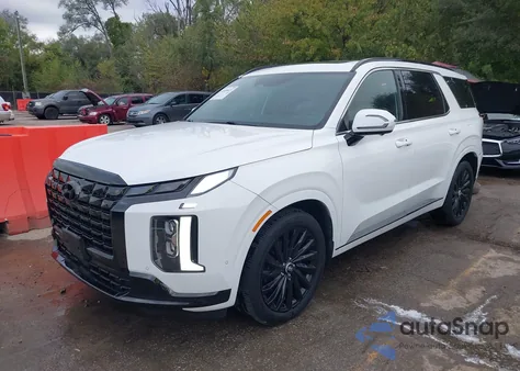 2024 Hyundai Palisade Calligraphy Night Edition z USA, uszkodzony, nr VIN KM8R7DGE4RU689151